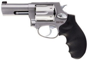 856 38Spl 3" SS/ SS NiteSite Hogue6rd