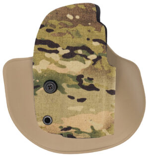 Safariland GRAVITY0835A0C1701 Gravity  OWB Multi-Cam Cordura Compatible w/ Glock 19/17 Paddle Right Hand