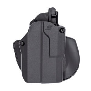 Safariland SOLIS12835A0C3411 Solis ALS  OWB Black Compatible w/ Glock 19 Right Hand