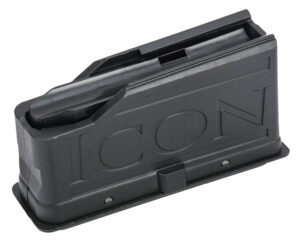 Thompson Center Arms Llc 4120R Icon  3+1 204/223 Black Steel