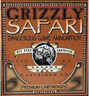 Grizzly Ammo GC416REM5   416RemMag 400gr Solid Brass 5 Per Box/10 Case