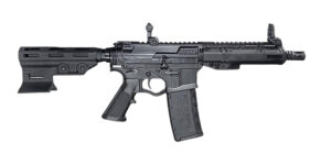 ATI ATIGAX5567MLTB Alpha Maxx  5.56 NATO 30+1 7.50" Black Barrel, Black Polymer Receiver w/Picatinny Rail, M-LOK Handguard, Black Polymer Blade, A2 Grip