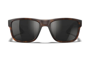 Wiley X AC6OVN15 Ovation  Black Mirror Lens Polycarbonate Matte Tortoise Frame