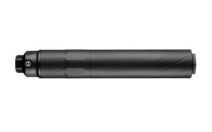 Maxim Defense MXM48212  PRS 338 Cal 1.75" Black Aluminum/Titanium 5/8"x24