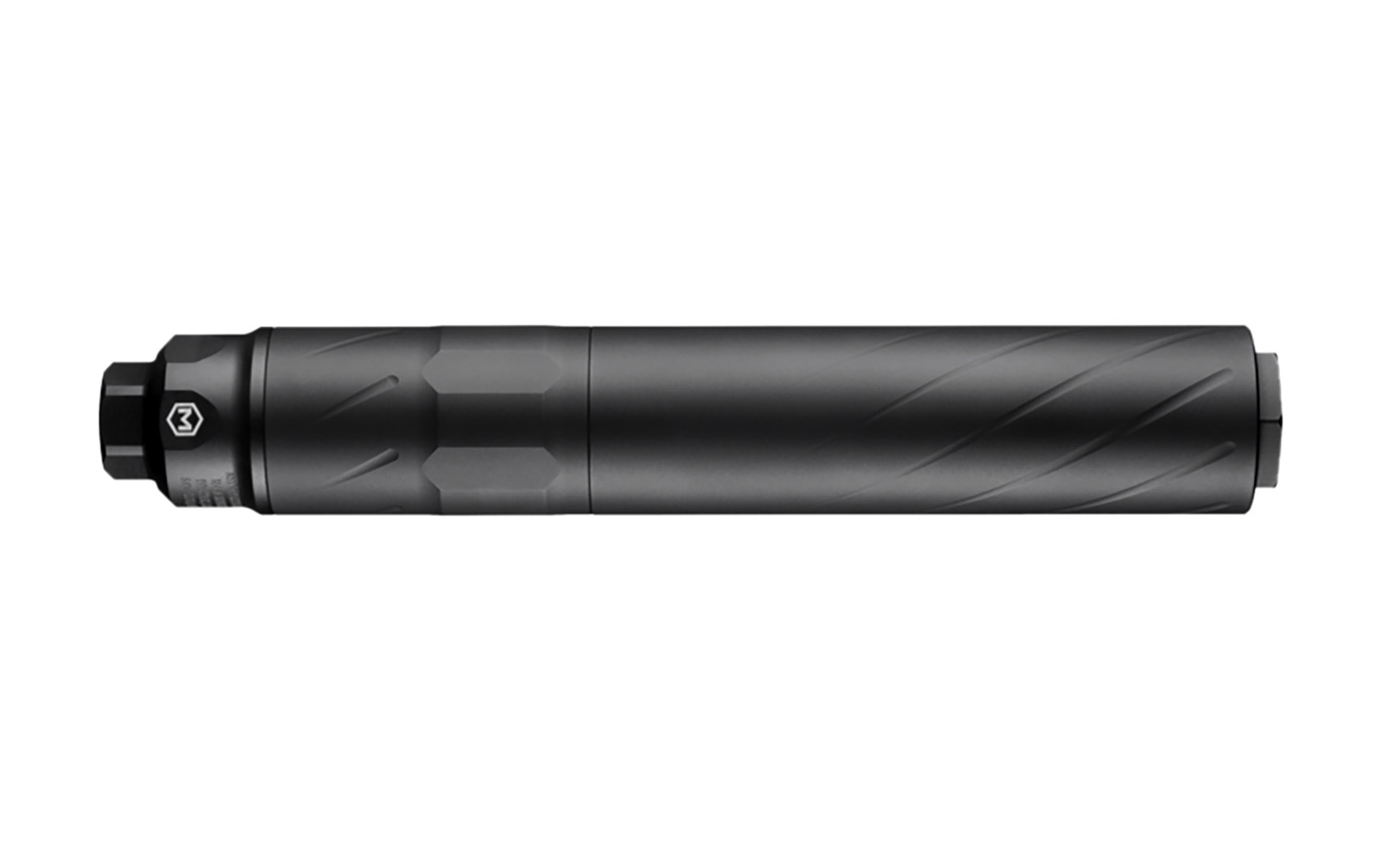 Maxim Defense MXM48212  PRS 338 Cal 1.75" Black Aluminum/Titanium 5/8"x24