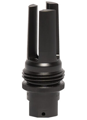 SilencerCo AC5364  ASR Black Nitride 1/2"x28 Threads 30 Cal