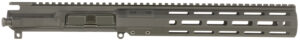 Cobalt Kinetics CKPROURG118SBLK CK-Pro Urg  Aluminum Black Cerakote Receiver