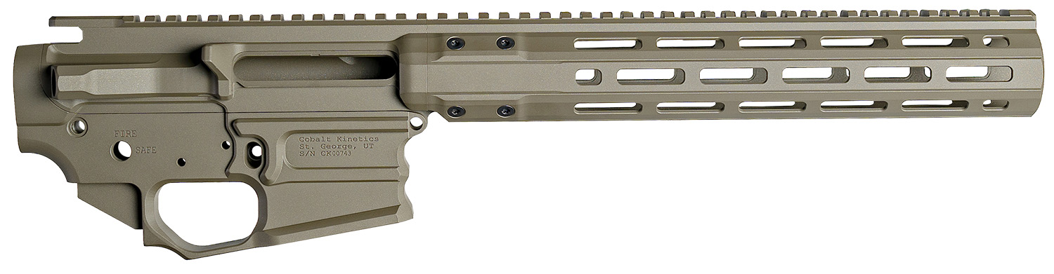Cobalt Kinetics CKPROSET675FDE CK-Pro Receiver Set 6.75" FDE