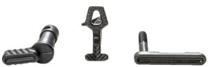Battle Arms Development BAD-LPK-PK3  Lower Parts Kit Black