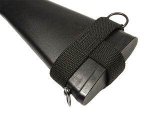 Blue Force Gear A2BBK A2 Buttstock Adapter AR15/M16/M4 Rifle/Shotgun Black Nylon