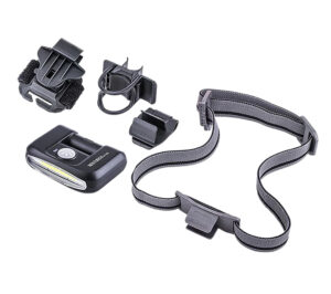 Nextorch   Hat Clip Light Black 170 Lumens Cap/Headwear
