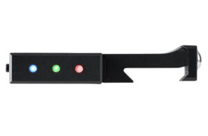 Mdt Sporting Goods Inc 109901BLK Send It Gen2  Black Aluminum V-Mount Mount