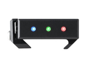Mdt Sporting Goods Inc 109930BLK Send It Gen2  Black Aluminum Picatinny Mount