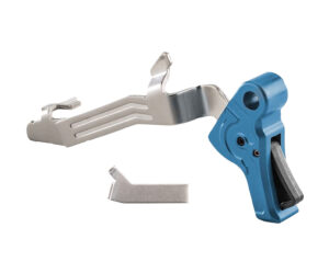 Apex Tactical 102173BLU Action Enhancement Kit Blue Fits Glock Gen 3/4