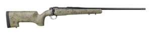 Kimber Mfg, Inc 3000915 Mountain Acsent Peak 308 Win 4+1 22" Match Grade Threaded Barrel, Aluminum Receiver, Fixed Aluminum/Carbon Fiber Stock
