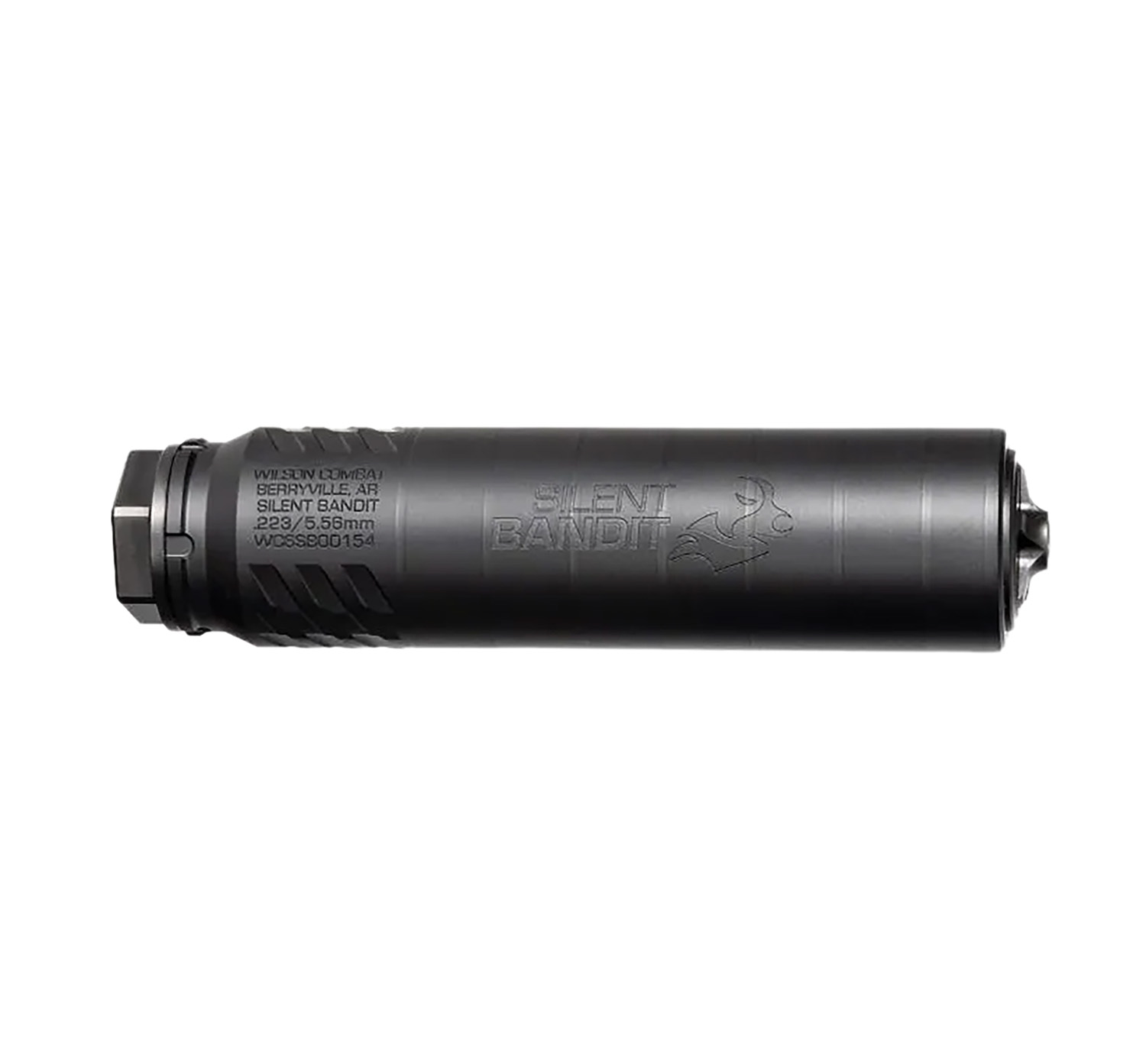Wilson Combat Silent Bandit 7.62mm .308" Black Nitride 5/8"x24