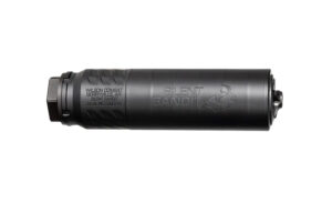Wilson Combat  Silent Bandit  5.56mm .224" Black Nitride 1/2"x28
