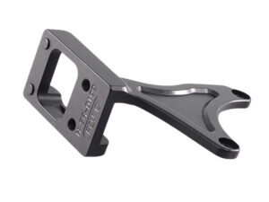 Shield Arms SAROC442RMSC Revolver Optic Conversion  Black Aluminum RMSc Footprint Mount Revolver