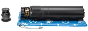 Griffin Armament GAOP6DL-W Dual-Lok Optimus 6 6mm Fits 6.68" Long 17-4 Stainless Steel Cerakote Black