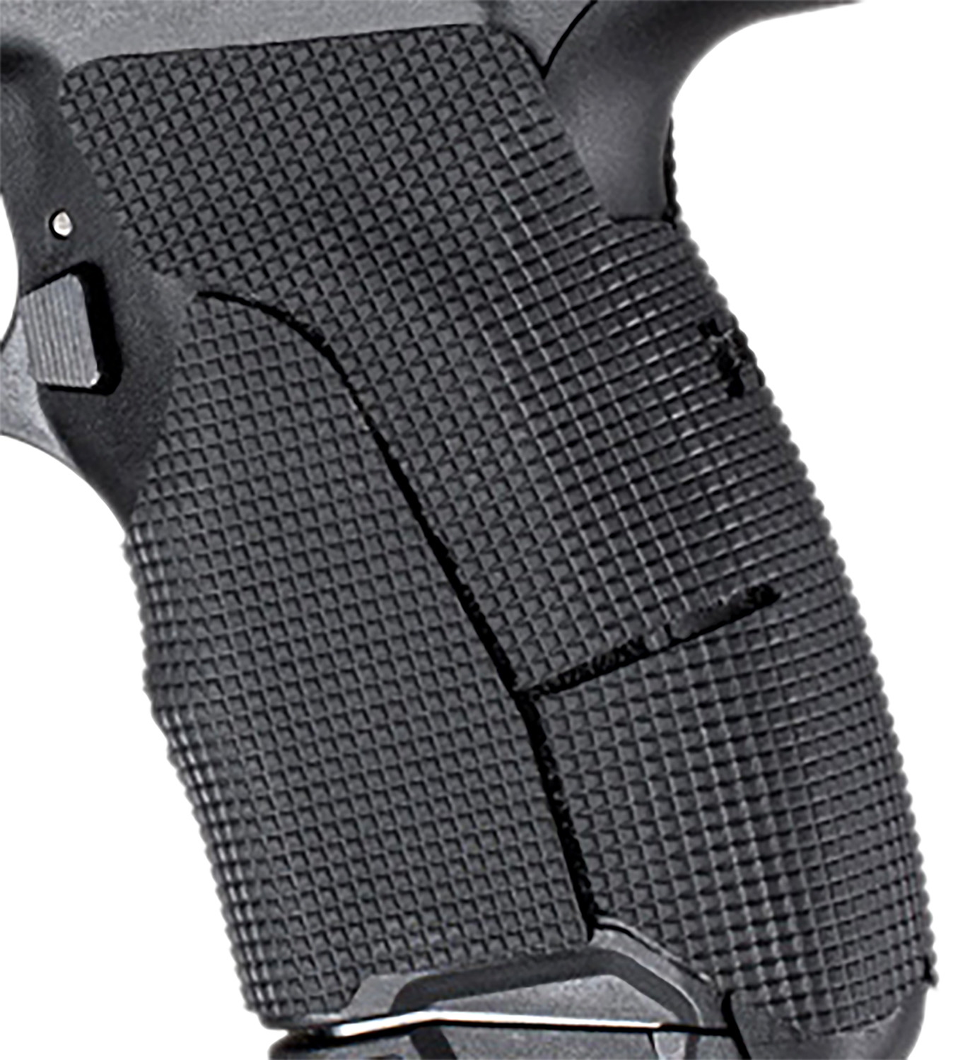 Hogue 17978 Wrapter  Black Rubber Fits H&K CC9