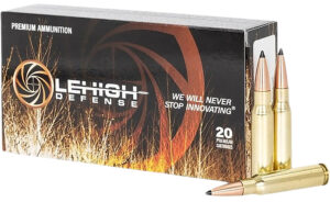 Wilson Combat LA308175TME   308Win 175gr Tipped Maximum Expansion 20 Per Box/10 Case