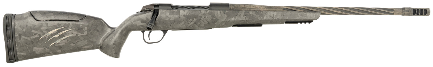 Fierce Firearms  Twisted Rage LR 7mm BC 18" Match Grade/Spiral Threaded Barrel