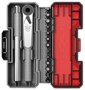 Real Avid AVX3GBS13 X3 Driver Gunsmithing Bit Set Silver 13 Pieces