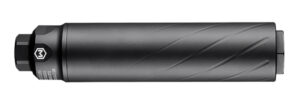 Maxim Defense MXM49107 PRS-350  35Cal Black Aluminum/Titanium 5/8"x24