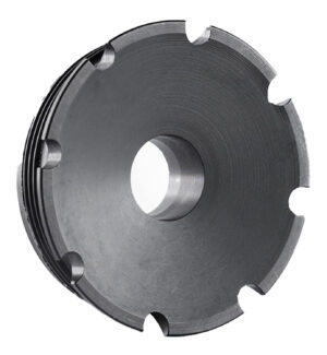 Dead Air DA211 Front Cap R-Series 45 Cal Fits Stainless Steel Black Nitride