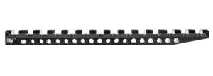 Tapco TAP22043  Scope Base Black Ruger 10/22 0 MOA