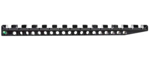 Tapco TAP22044  Scope Base Black Ruger 10/22 20 MOA