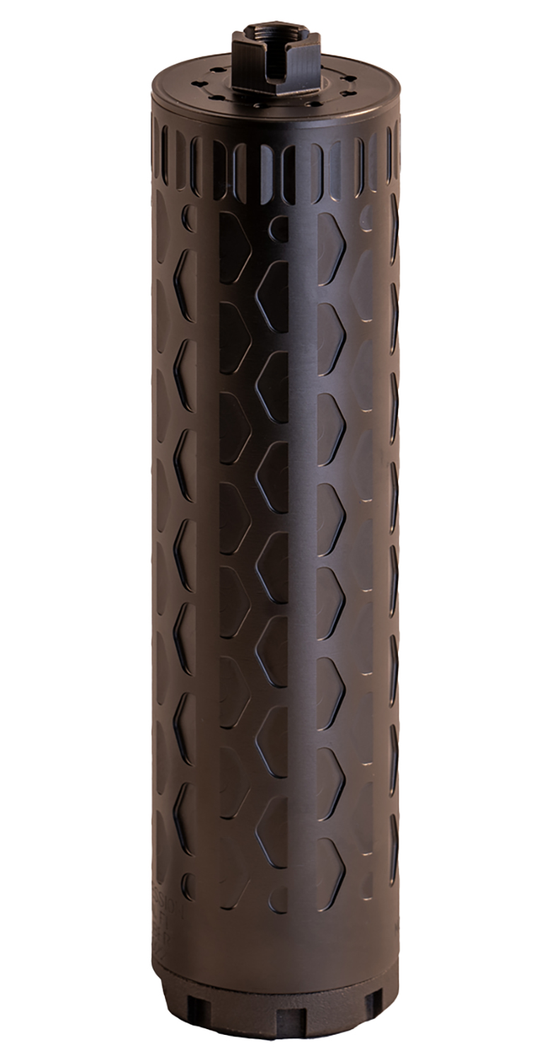 Boe Suppression BOE-IN-556-4 MOD1S  5.56 NATO 1.75" Black Titanium/Inconel 1.375"x24