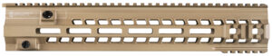 Geissele Automatics 05826S Super Modular Rail MK15 DDC Aluminum 14.50" Long