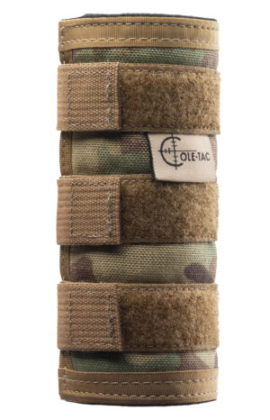 Cole-tac HTP103 HTP Suppressor Cover Fits 6" Long Multi-Cam
