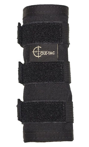Cole-tac MP101 Metal Python Suppressor Cover Fits 6" Long Black