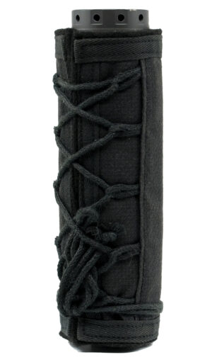 Cole-tac CC201 Corset Suppressor Cover Fits 7.50" Long Black