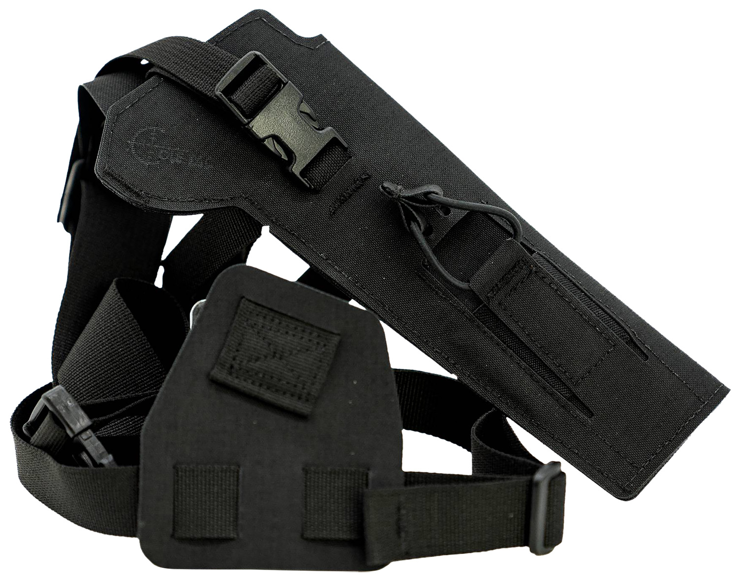 Cole-tac VW101 Varmint Wrangler Pistol Holder Black Right Hand