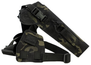 Cole-tac VW105 Varmint Wrangler Pistol Holder Multi-Cam Black Right Hand