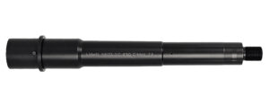 Lead & Steel Llc LS556MED-PIST-7.5 AR9  5.56NATO Government Profile Black Nitride Chrome Moly Vanadium
