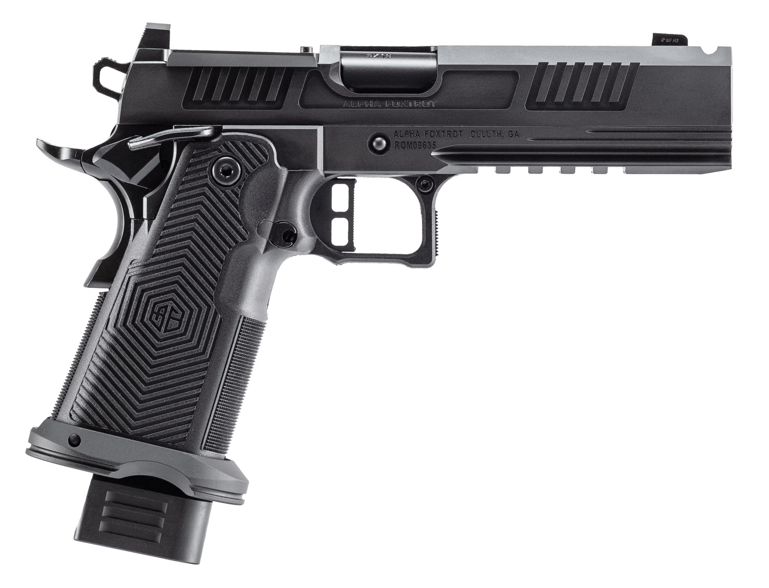 AF AA39X1EIH-XDBK19  AF1911-ROMULUS 5   PORTED