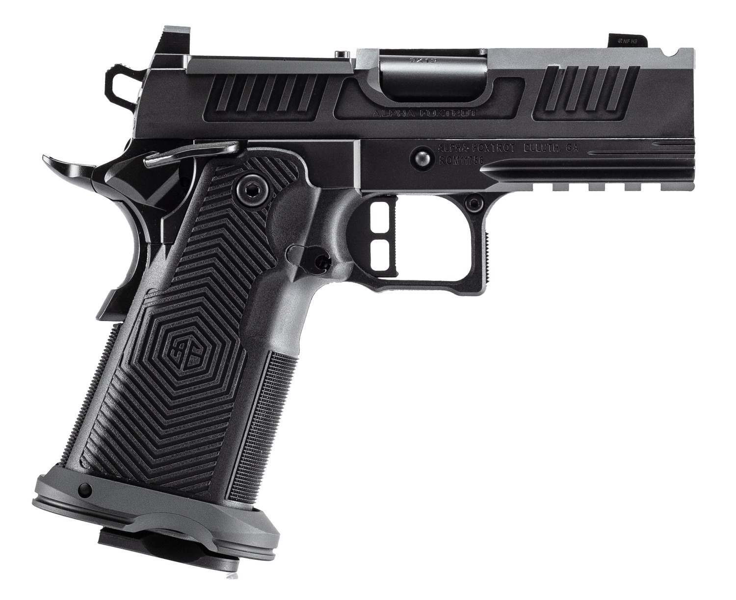 AF AA39X1QIH-XDBK19  AF1911-ROMULUS 3.5 PORTED
