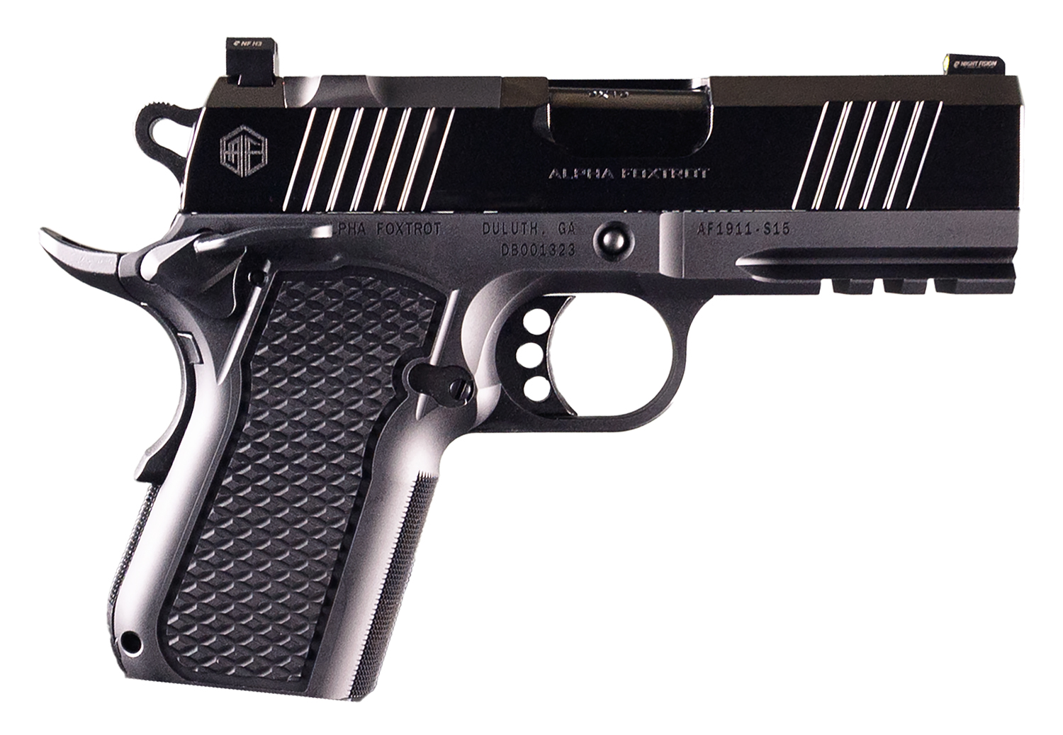 AF AA35X1QMD-PDBK15  AF1911-S15 3.5 AMBI