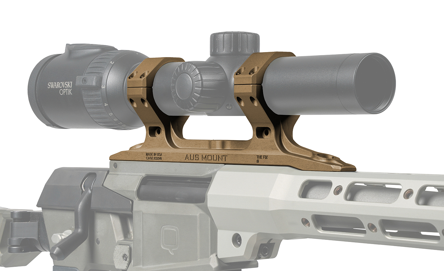 Q 100-363 AUS MOUNT 30MM DIA DIRECT THE FIX FDE