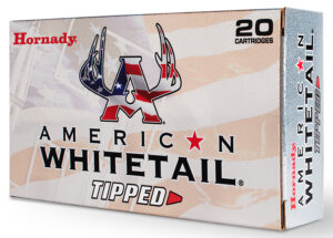 Hornady 82163 American Whitetail  300PRC 165gr 20 Per Box/10 Case