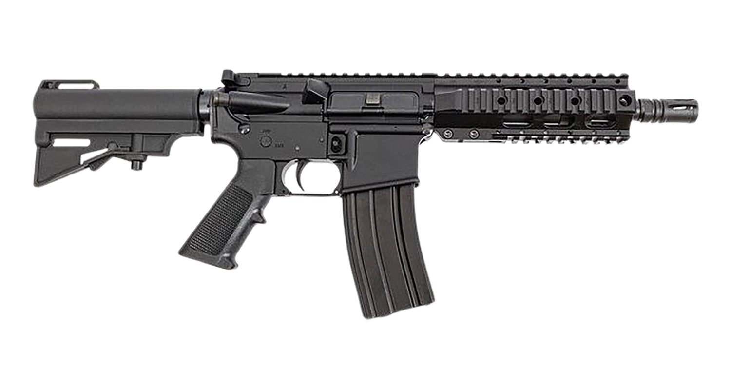 DPMS DP51655207131 KITTY KAT 556 A4 7.5"BRACE BLK