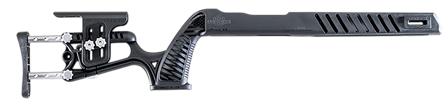 Luth-ar MCA-22 MCA-22 Black Glass Reinforced Nylon Fits Ruger 10/22 Ambidextrous