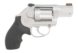 Diamondback DB0700S712 SDR  DAO 357 Mag/38 Special +P 6 Shot 2" Glass Bead Stainless Steel Barrel, Cylinder & Frame, Black Hogue Rubber Grip, Exposed Hammer