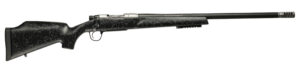 Christensen Arms 8011001302 Traverse  308 Win 4+1 16.25" Carbon Fiber Threaded Barrel, Stainless Steel Drilled & Tapped Receiver, Black w/Gray Webbing Monte Carlo w/Raised Comb Carbon Fiber Stock