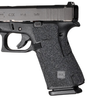 Hogue 18269 Wrapter  Black Adhesive Rubber Fits Glock 43x/48 Fits Pistol