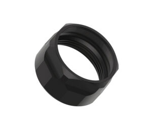 Liberty Precision Machine LPM-2021  Thread Protector Fits Stainless Steel Nitride Black